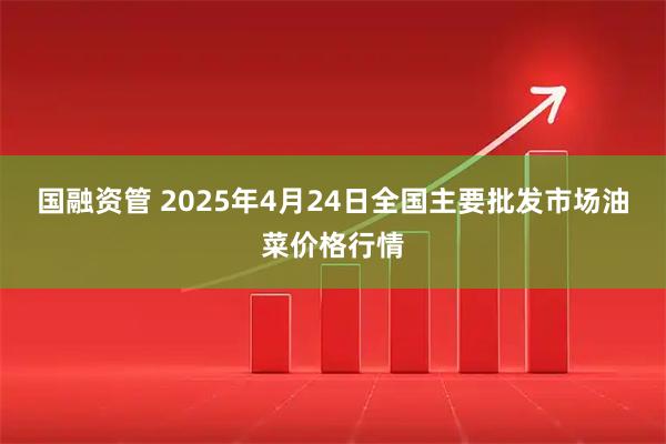 国融资管 2025年4月24日全国主要批发市场油菜价格行情