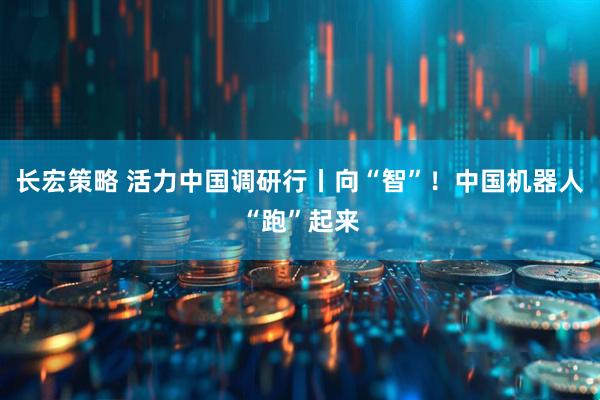 长宏策略 活力中国调研行丨向“智”！中国机器人“跑”起来